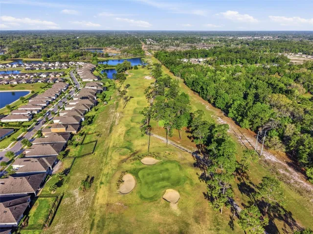 arial view golf course 12 hole