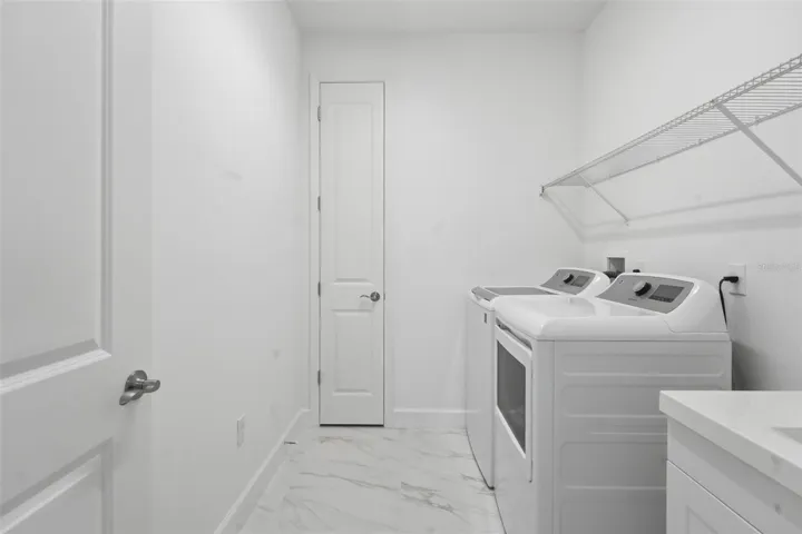 laundry room