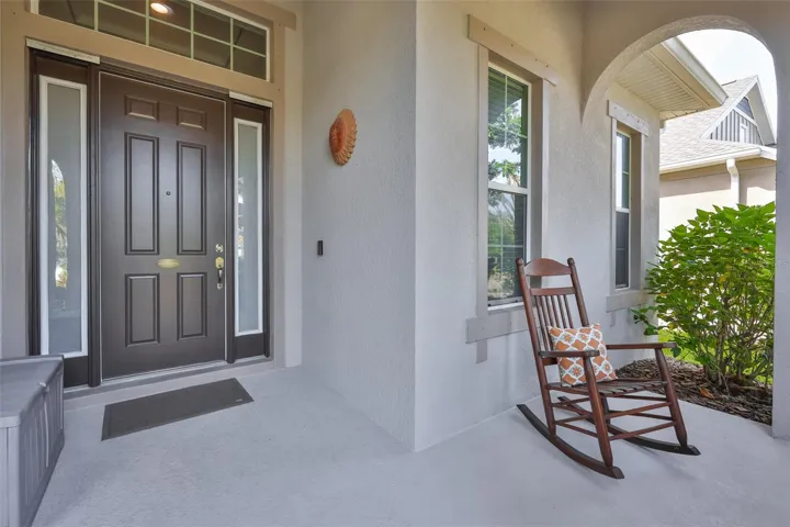 Front door
