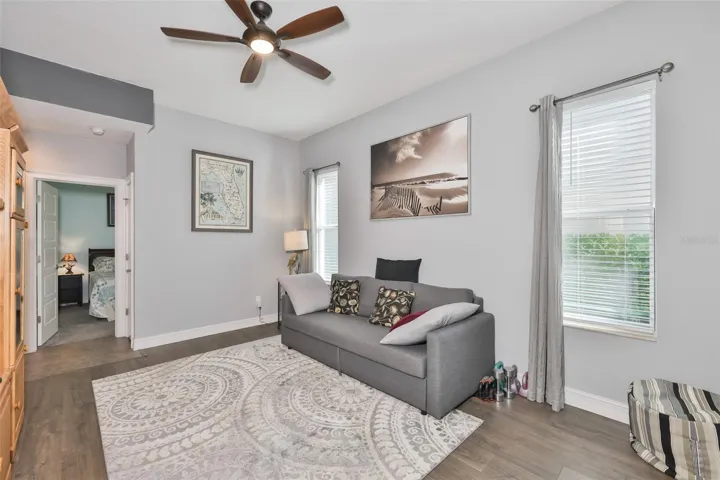 Bonus room/Den