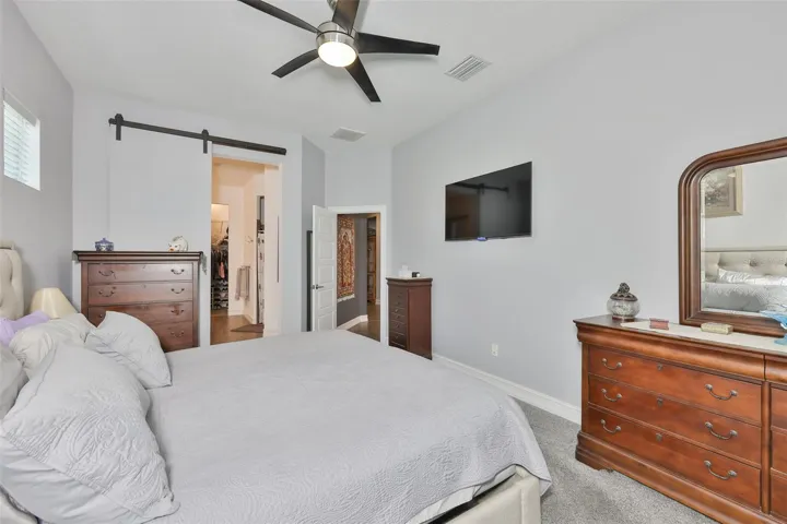 Primary bedroom