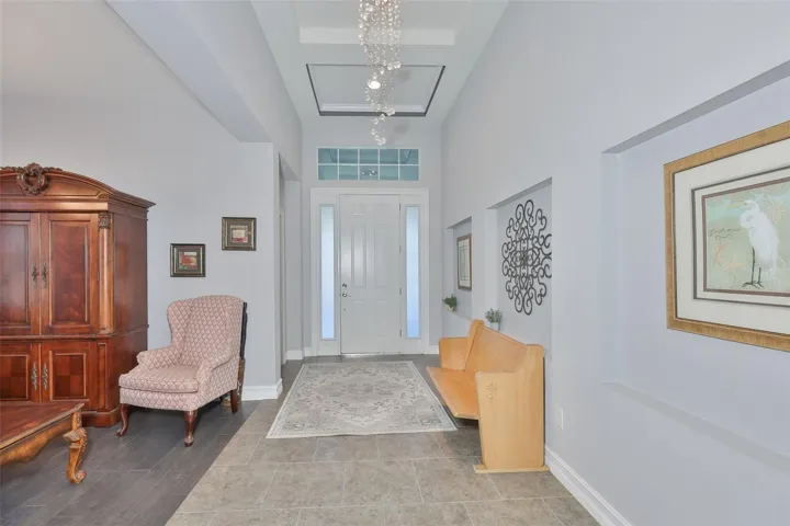 Front entry