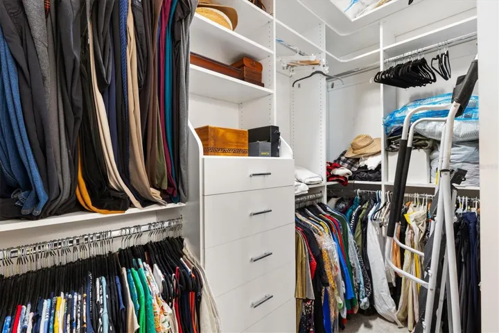 Custom Master Closet