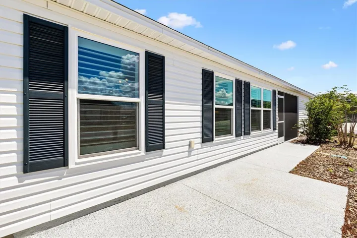 Side Outdoor Patio