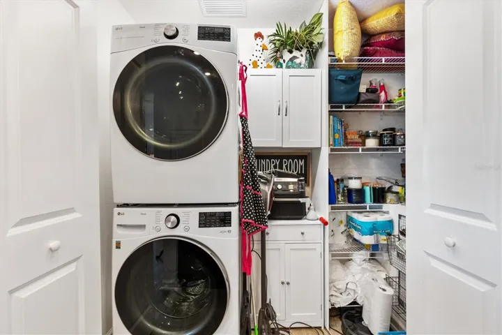 Laundry and Pantry