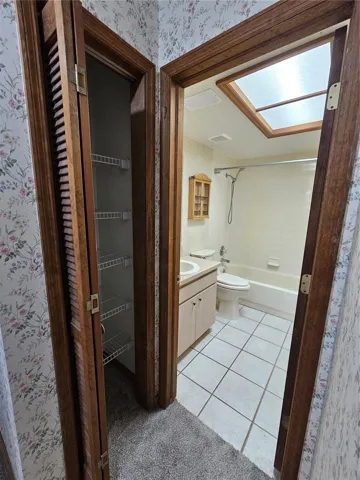 Linen closet