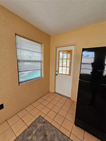 entrance to unit
