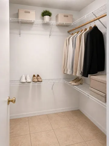 Primary Closet