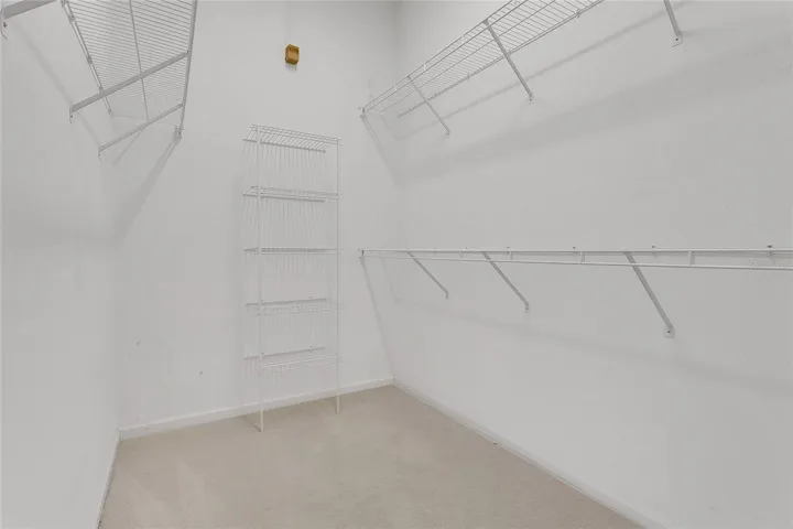 Primary Walk In Closet