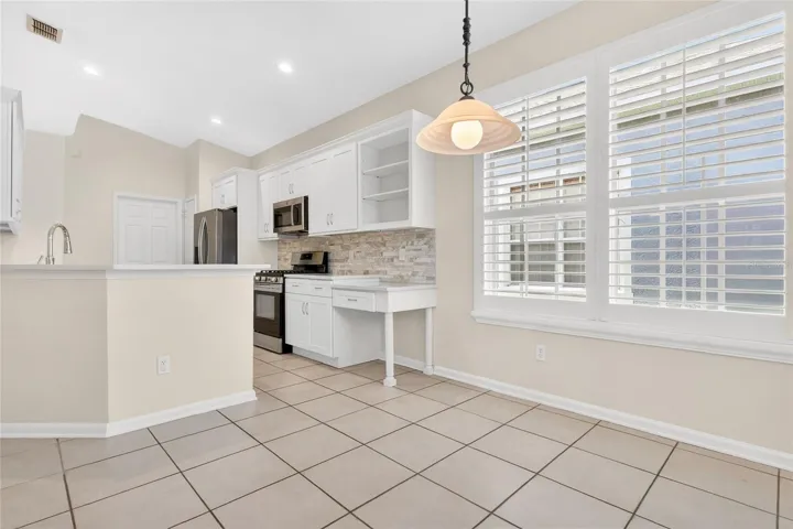 Breakfast Nook and kitchen
