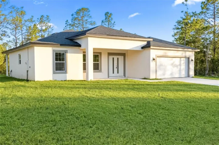 Your new home in the warm glow of morning