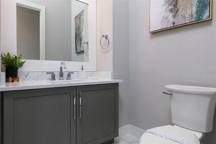 First Floor Half Bathroom