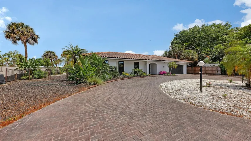 Front entrance to home