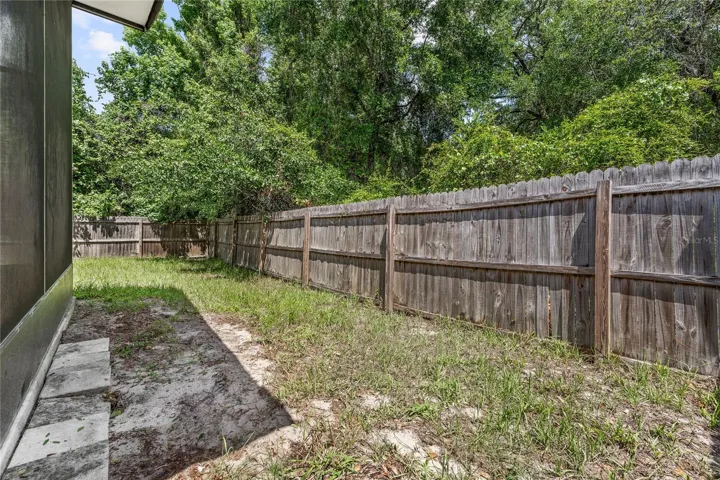 Fully Fenced Yard