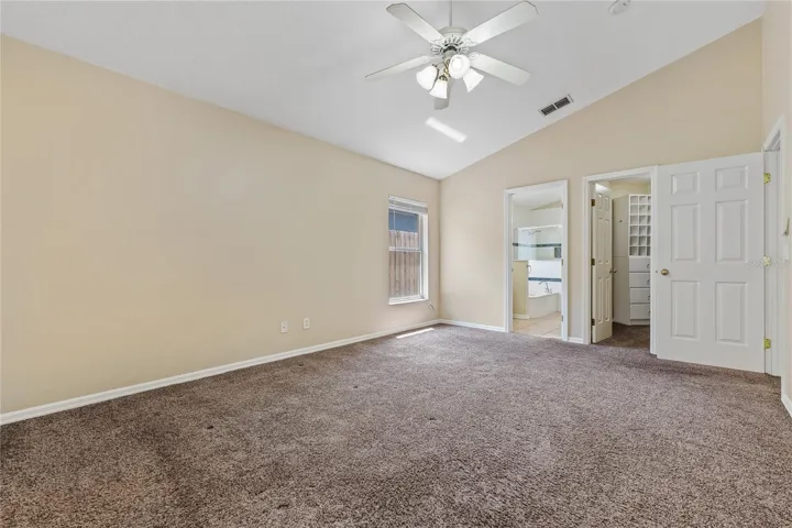 Walk- In Closet in Primary