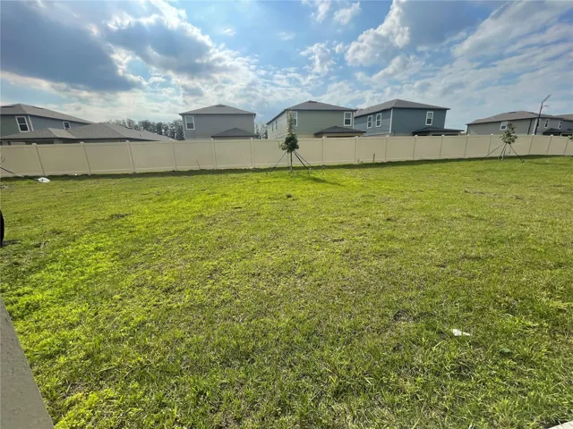 BACK YARD