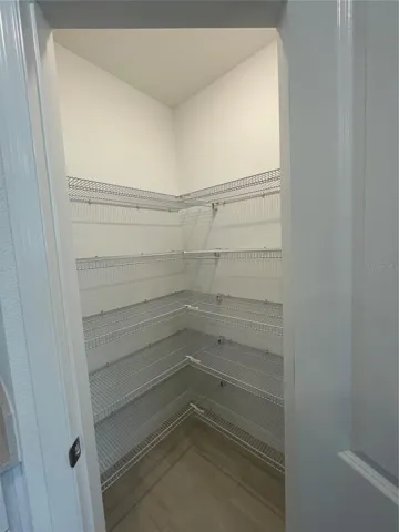 WALK IN PANTRY IN KITCHEN