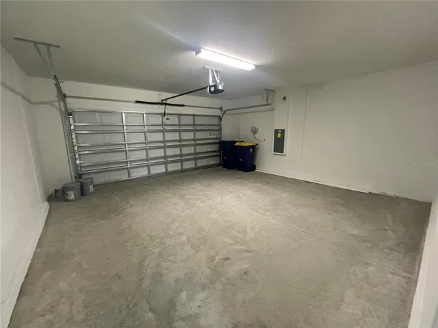 TWO CAR GARAGE