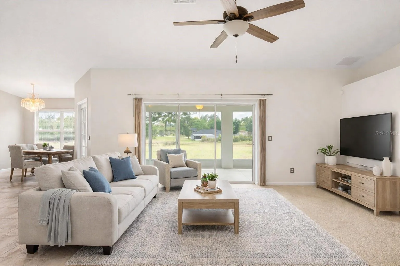 Living room area
