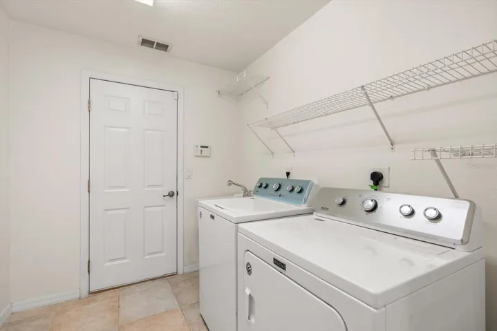 Laundry Room Area