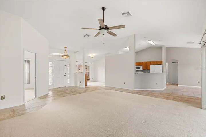 Spacious home with high ceilings