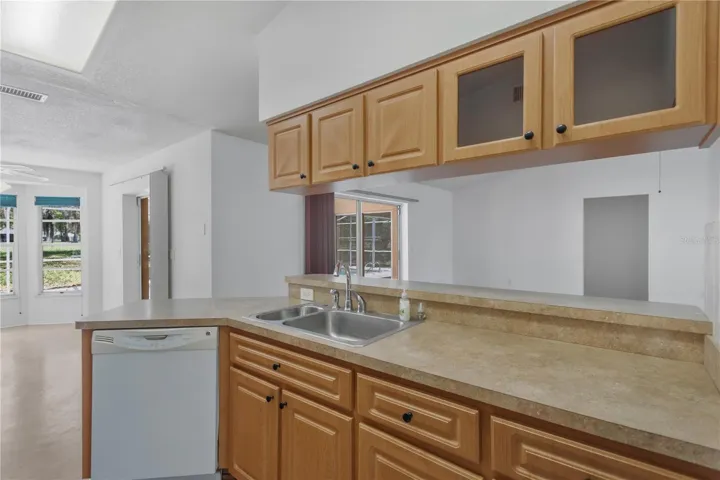 Another view of kitchen.