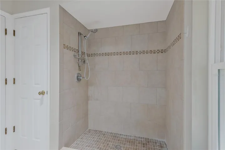 Luxury Guest Bath with full walk in shower/tiled.