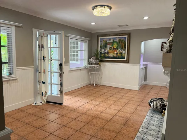 Great Room of 3/1 larger unit of 1760 Wisconsin | 1760 & 1762 Wisconsin, Sarasota, FL 34239