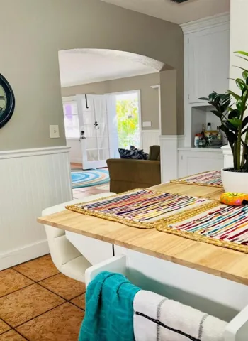 Kitchen of 3/1 larger unit of 1760 Wisconsin | 1760 & 1762 Wisconsin, Sarasota, FL 34239