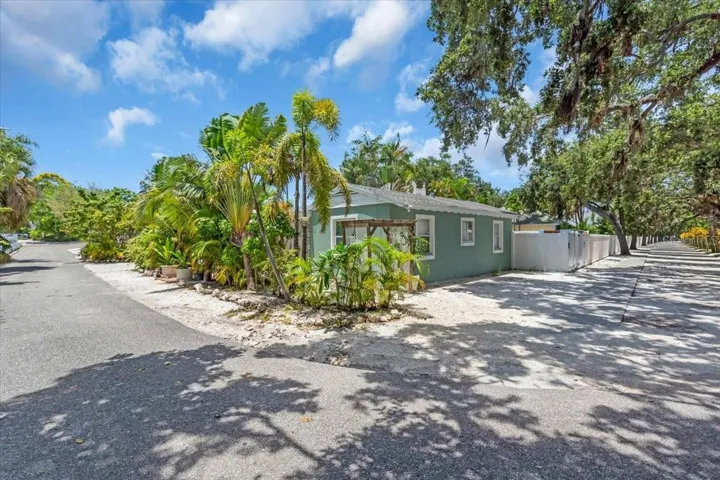 Exterior View 1760 Wisconsin | 1760 & 1762 Wisconsin, Sarasota, FL 34239