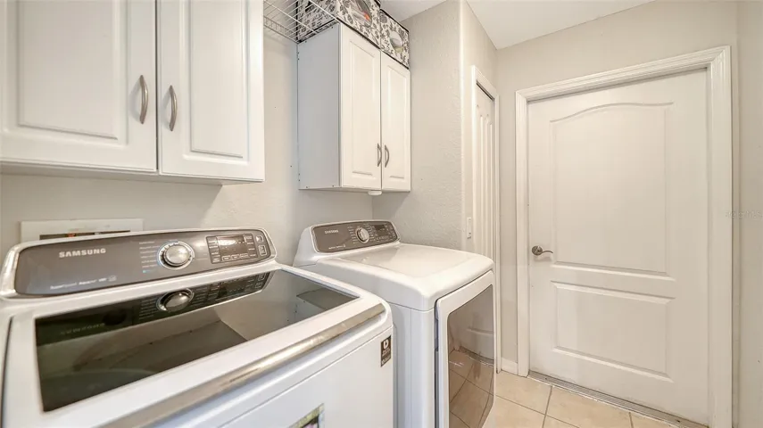 Laundry room