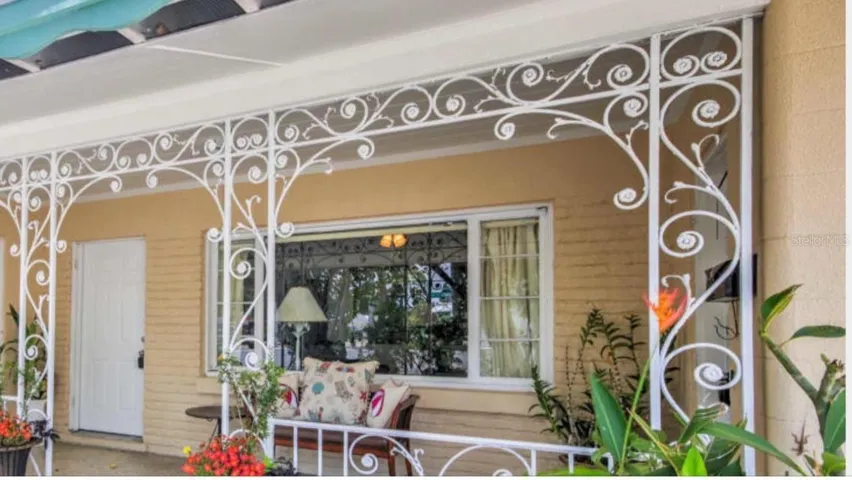 Front Entry for Units 1 & 2 of 1761 Siesta Dr | 1761 Siesta Drive