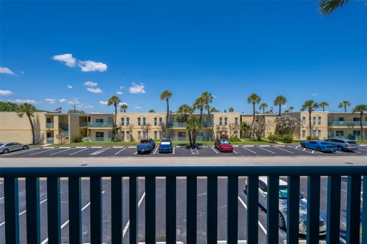 North-facing balcony — Cape Canaveral, Florida