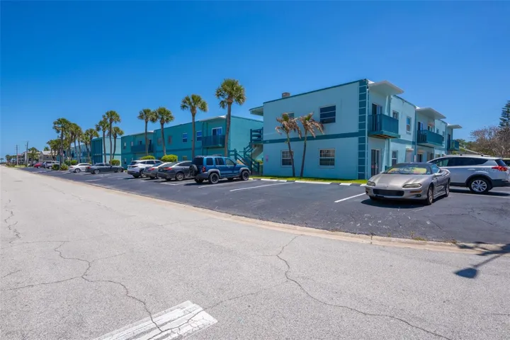 Ocean Park South G Building exterior — Unit G20 location highlighted on 2nd floor