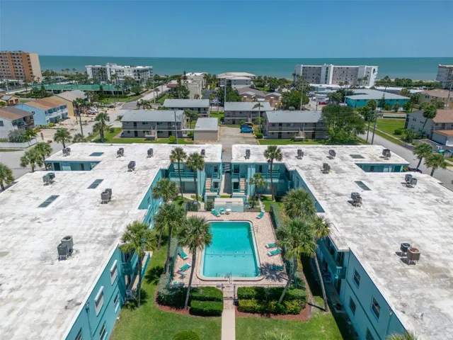 Aerial view showing Atlantic Ocean proximity — Ocean Park South, Cape Canaveral, FL