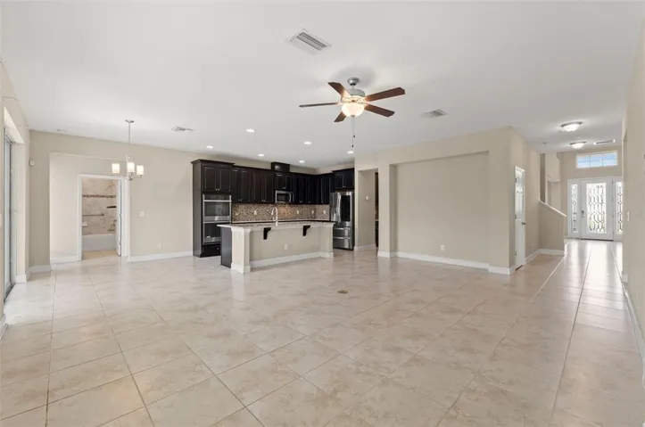 family room