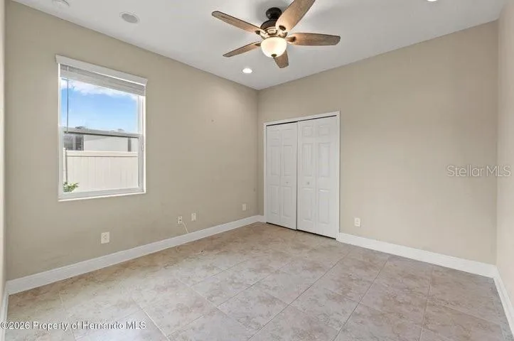 downstairs bedroom