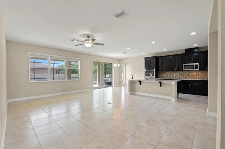family room