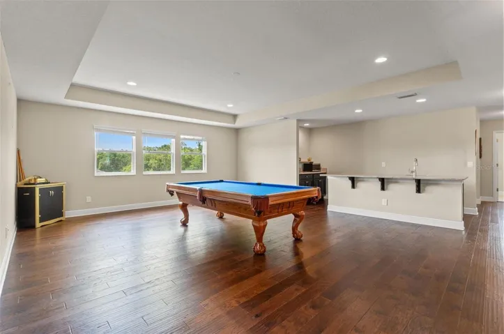game room