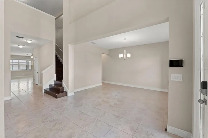 Formal dining room