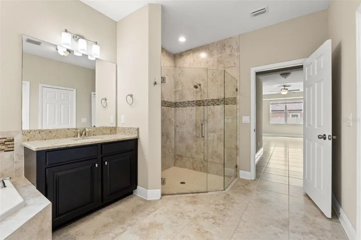 primary bathroom