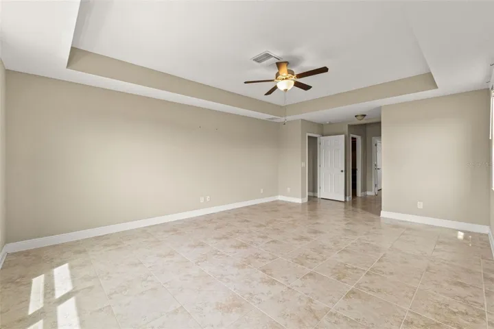 primary bedroom