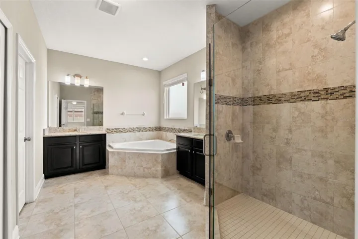 primary bathroom