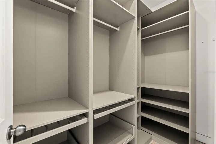 primary closet