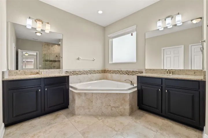 primary bathroom