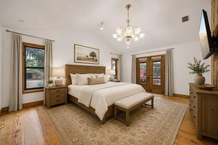 Master Bedroom / Virtually Staged
