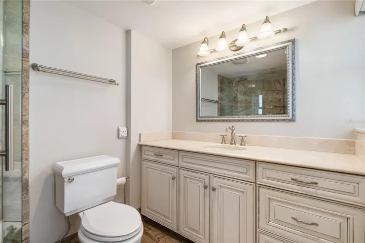 Primary bathroom