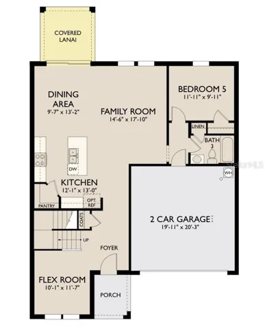 Teton 1st floor
