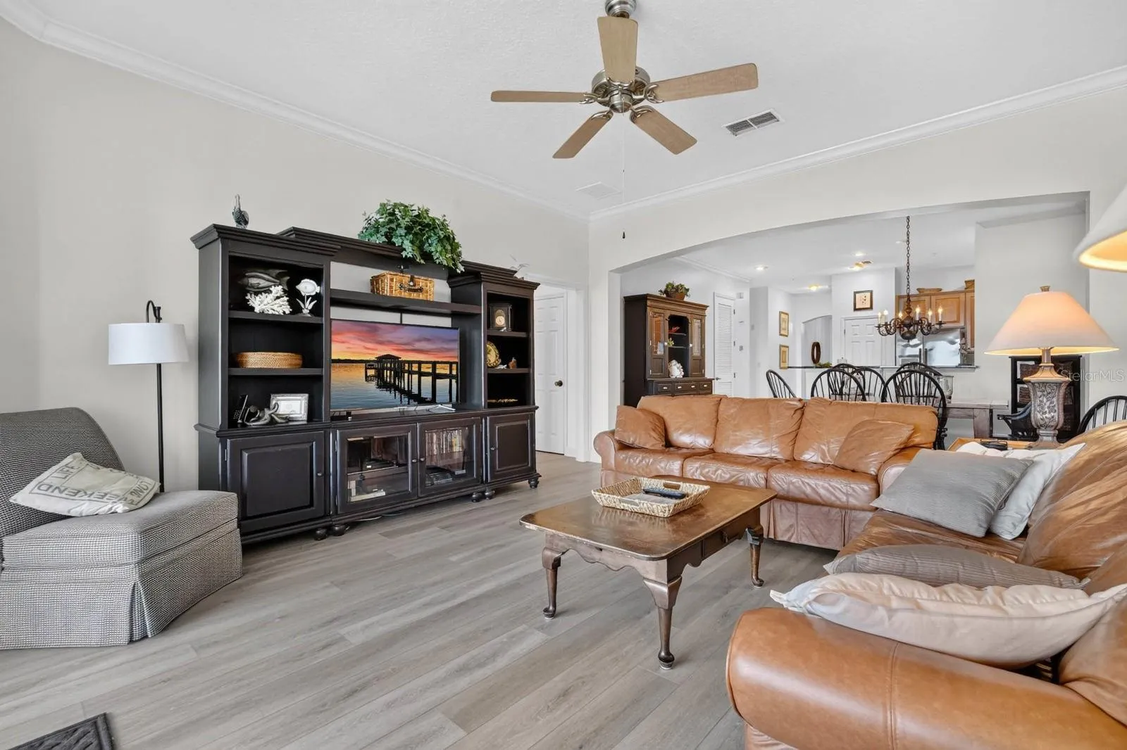 Main living area.