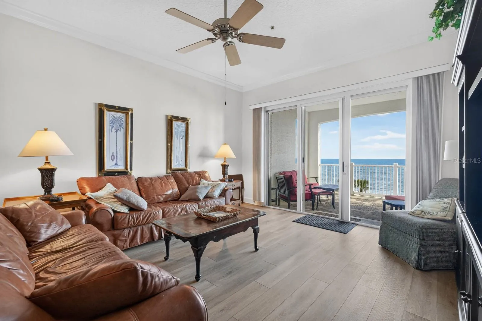 Spacious open plan.